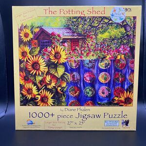 1000 Piece Puzzle The Potting Shed